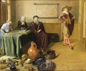 The Departure of the Prodigal Son, c.1630